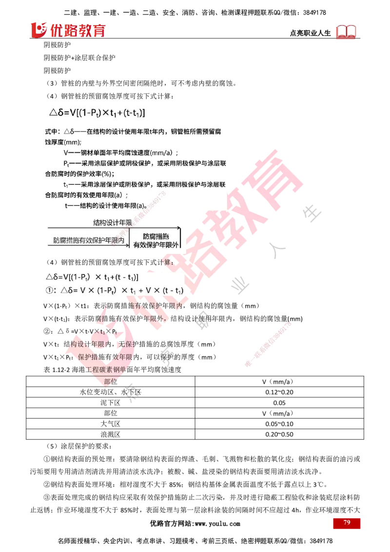 25年一建《港口实务》精讲第1章讲义（新）打印版_2026年一级建造师_2026年一建港航_2025年一建港航SVIP_02-基础精讲✿高端面授✿深度强化_02.第1章港口与航道工程专业技术