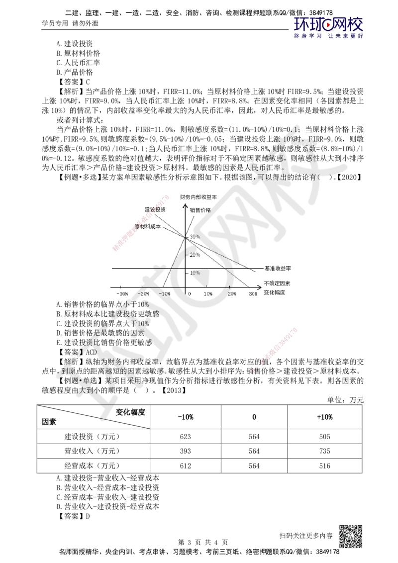 10.第10讲-32敏感性分析_2026年一级建造师_2026年一建经济_2025年一建经济SVIP_02-基础精讲✿高端面授✿深度强化_21-经济《考点精讲班》张涌、胡安然HQ推荐_张涌