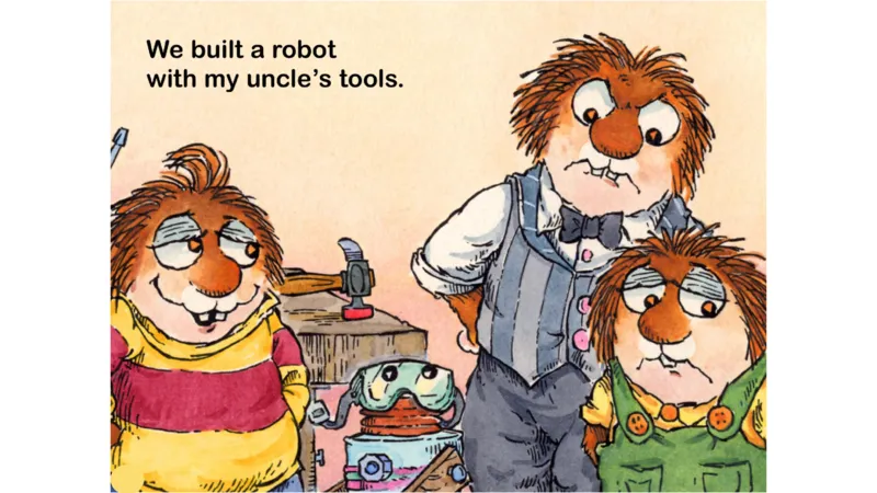 05.JustMeAndMyCousin_Frank（小毛怪）老师爆笑阅读单词课（50个故事3000词）_小炸毛爆笑故事单词课课件