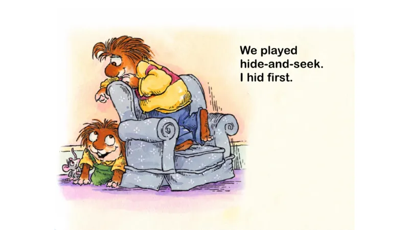 05.JustMeAndMyCousin_Frank（小毛怪）老师爆笑阅读单词课（50个故事3000词）_小炸毛爆笑故事单词课课件