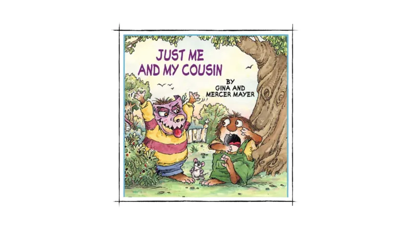 05.JustMeAndMyCousin_Frank（小毛怪）老师爆笑阅读单词课（50个故事3000词）_小炸毛爆笑故事单词课课件