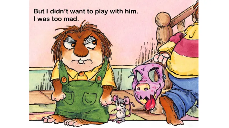 05.JustMeAndMyCousin_Frank（小毛怪）老师爆笑阅读单词课（50个故事3000词）_小炸毛爆笑故事单词课课件