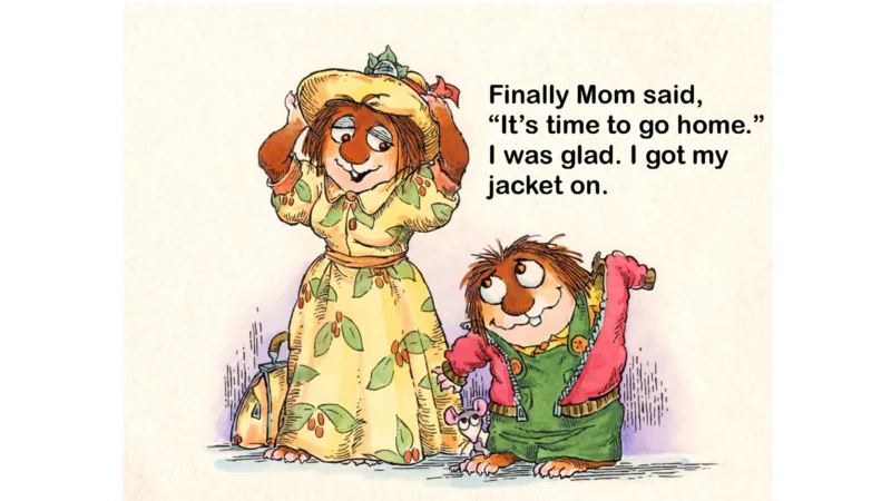 05.JustMeAndMyCousin_Frank（小毛怪）老师爆笑阅读单词课（50个故事3000词）_小炸毛爆笑故事单词课课件