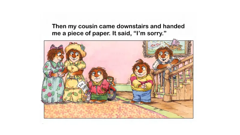 05.JustMeAndMyCousin_Frank（小毛怪）老师爆笑阅读单词课（50个故事3000词）_小炸毛爆笑故事单词课课件