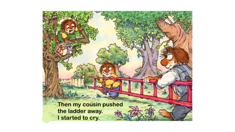 05.JustMeAndMyCousin_Frank（小毛怪）老师爆笑阅读单词课（50个故事3000词）_小炸毛爆笑故事单词课课件