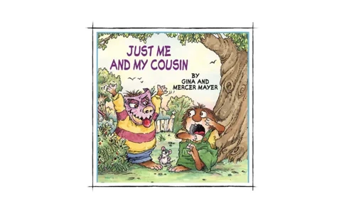 05.JustMeAndMyCousin_Frank（小毛怪）老师爆笑阅读单词课（50个故事3000词）_小炸毛爆笑故事单词课课件