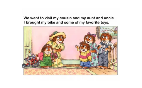 05.JustMeAndMyCousin_Frank（小毛怪）老师爆笑阅读单词课（50个故事3000词）_小炸毛爆笑故事单词课课件