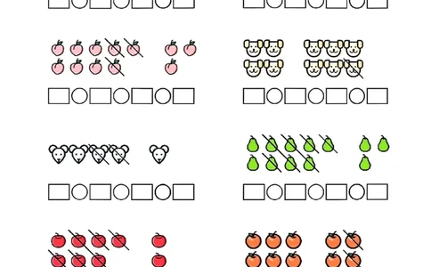 10以内的看图列式专项训练_一年级上下册资料_一年级上册小红书同款资料_一年级(1)