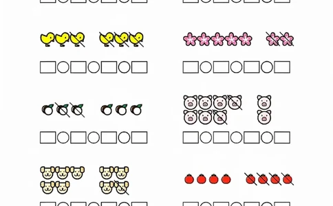 10以内的看图列式专项训练_一年级上下册资料_一年级上册小红书同款资料_一年级(1)