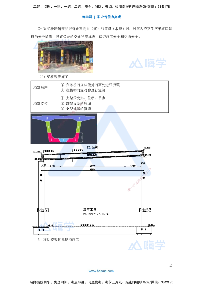 34.2025李昌春-名师精讲通关-第三章（34）梁式桥施工1_2026年一级建造师_2026年一建公路_2025年一建公路SVIP_02-基础精讲✿高端面授✿深度强化_20-公路《名师精讲通关》李昌春HX