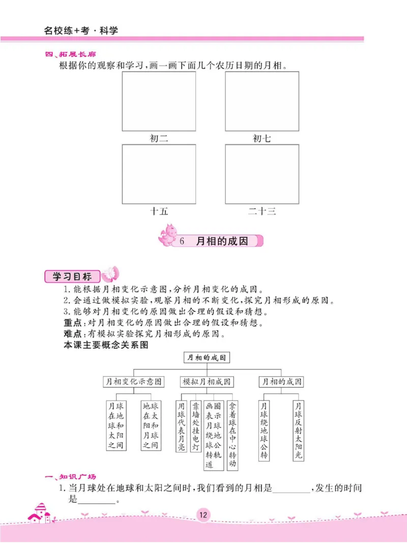 名校练+考六年级下册科学鄂教版_2024年人教版小学数学一二三四五六年级上册下册期中期末试a0747_小学全科《同步练习+精品试卷》打包下载（1-6年级单元月考期中期末试卷）_小学科学