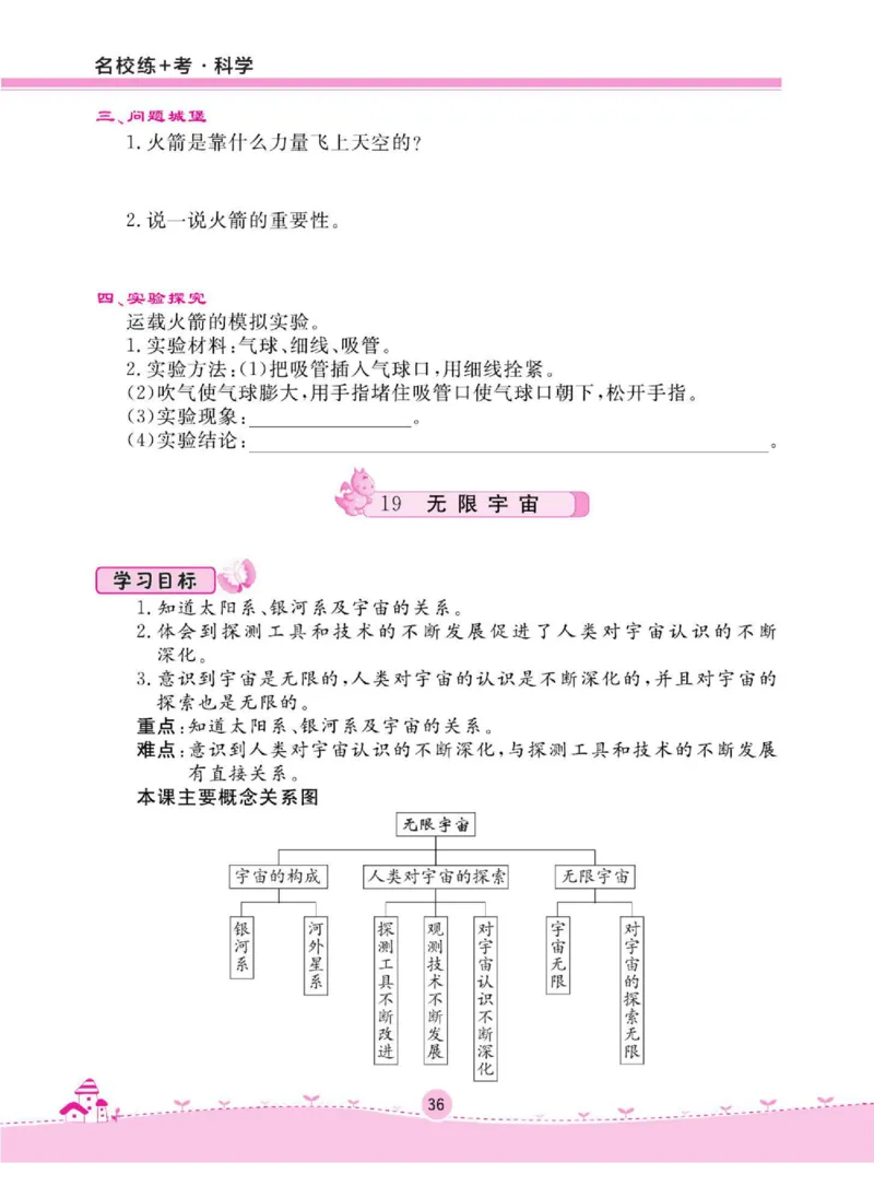 名校练+考六年级下册科学鄂教版_2024年人教版小学数学一二三四五六年级上册下册期中期末试a0747_小学全科《同步练习+精品试卷》打包下载（1-6年级单元月考期中期末试卷）_小学科学