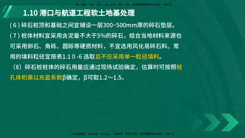 25年一建《港口实务》精讲第1章讲义在线版_2026年一级建造师_2026年一建港航_2025年一建港航SVIP_02-基础精讲✿高端面授✿深度强化_08-港航《强化精讲班》陈冬铭YL推荐