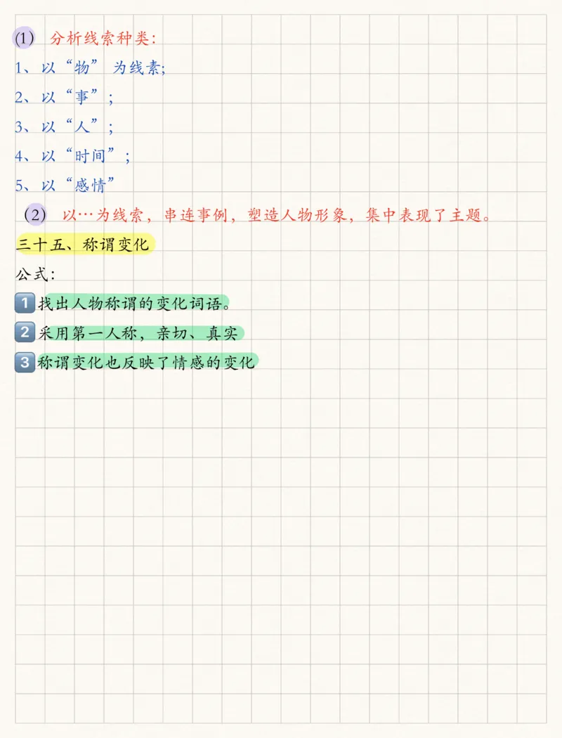 小学3-6年级35个阅读理解万能公式，建议收藏少走弯路_儿童阅读理解排序初级练习题基础启蒙观察细节短文学习训练电子版(1)