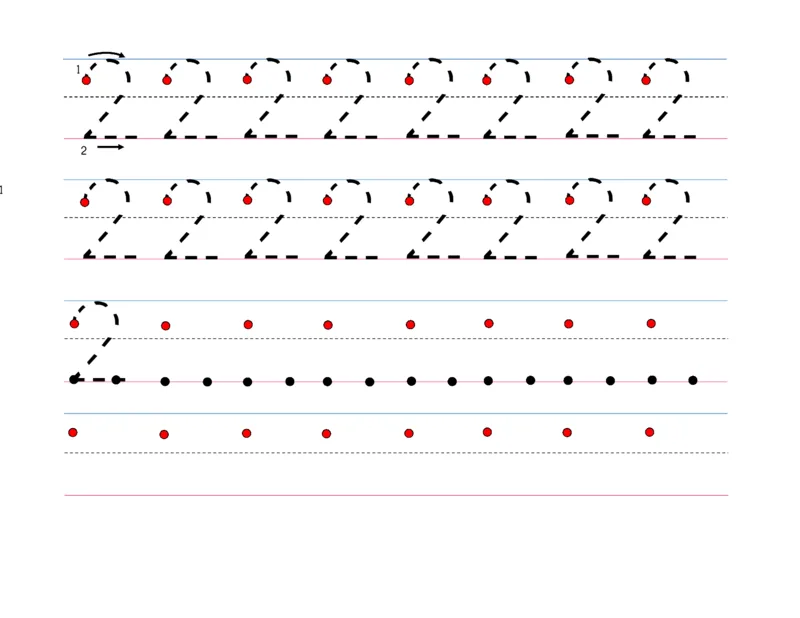 数字0-9练习（30张）_幼小衔接全套_7.幼小衔接全套_02、数学_4、数学作业_写数字0-9练习~31张