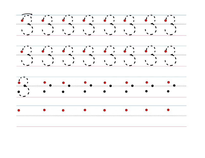 数字0-9练习（30张）_幼小衔接全套_7.幼小衔接全套_02、数学_4、数学作业_写数字0-9练习~31张