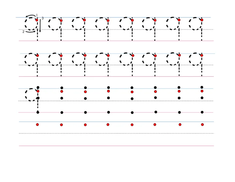 数字0-9练习（30张）_幼小衔接全套_7.幼小衔接全套_02、数学_4、数学作业_写数字0-9练习~31张