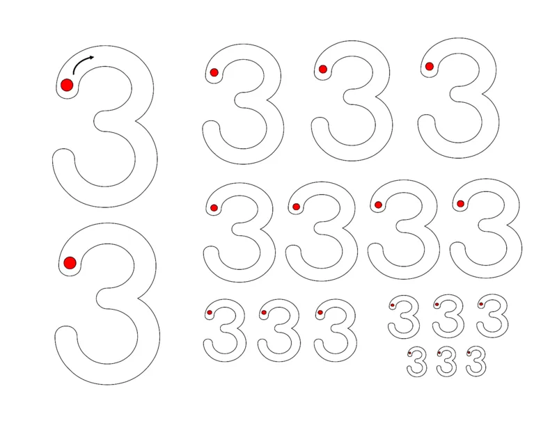 数字0-9练习（30张）_幼小衔接全套_7.幼小衔接全套_02、数学_4、数学作业_写数字0-9练习~31张