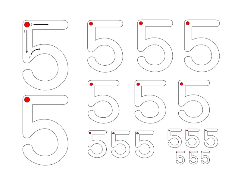 数字0-9练习（30张）_幼小衔接全套_7.幼小衔接全套_02、数学_4、数学作业_写数字0-9练习~31张