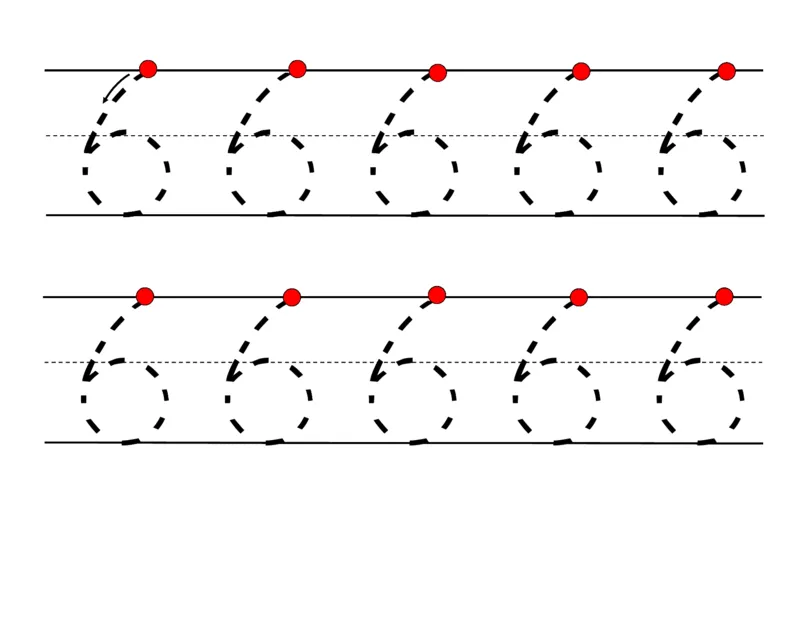 数字0-9练习（30张）_幼小衔接全套_7.幼小衔接全套_02、数学_4、数学作业_写数字0-9练习~31张