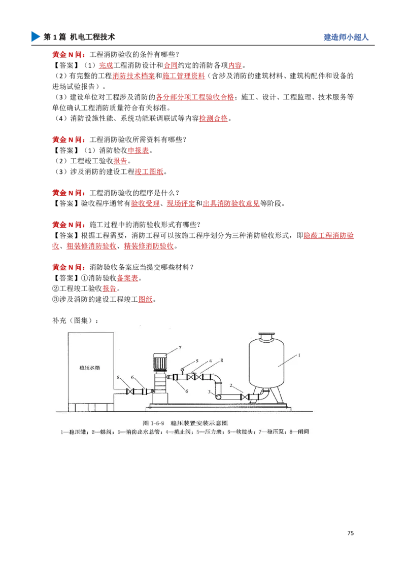 08.电梯、消防_2026年一级建造师_2026年一建机电_2025年一建机电SVIP_04-冲刺串讲✿考点强化✿小灶集训_18-机电《3D案例攻克》小超人SMR_讲义