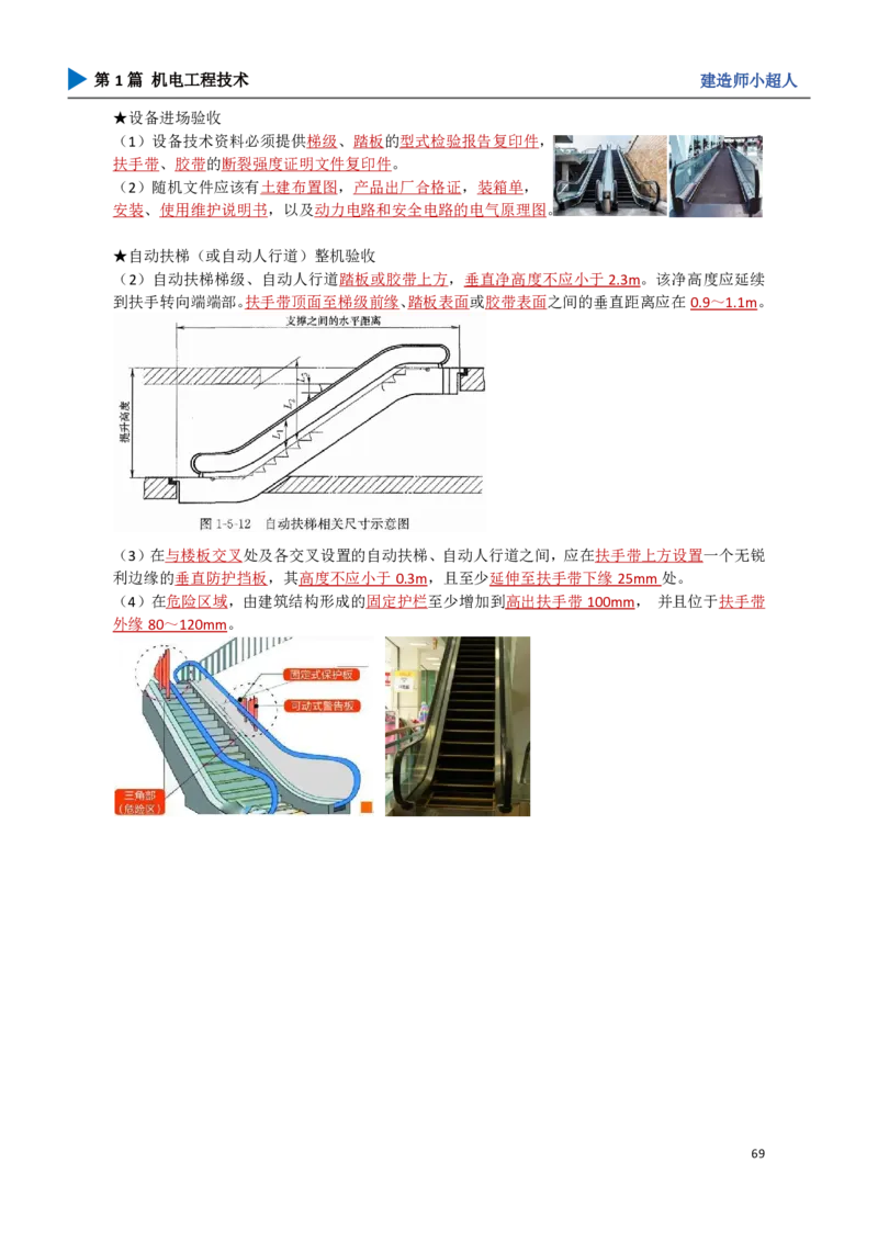 08.电梯、消防_2026年一级建造师_2026年一建机电_2025年一建机电SVIP_04-冲刺串讲✿考点强化✿小灶集训_18-机电《3D案例攻克》小超人SMR_讲义