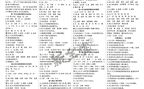 二年级语文上册人教版24秋《15天满分备考期末系统总复习》_2024年人教版小学数学一二三四五六年级上册下册期中期末试a0747_期末总复习_《15天满分备考期末系统总复习》