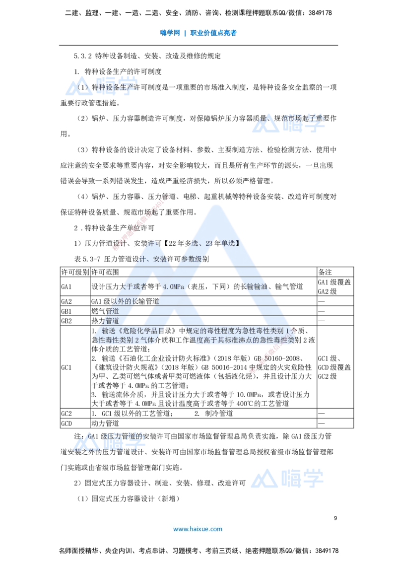 08.2025朱培浩-名师冲刺特训-（8）机电工程相关法规与标准_2026年一级建造师_2026年一建机电_2025年一建机电SVIP_04-冲刺串讲✿考点强化✿小灶集训_讲义