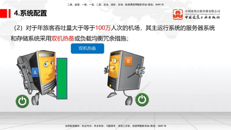 10.24一建《民航》这些考点学了不白学-主要的弱电系统_2026年一级建造师_2026年一建民航_2025年一建民航SVIP_02-基础精讲✿高端面授✿深度强化_02-民航《前期全套课》名师JGS_讲义