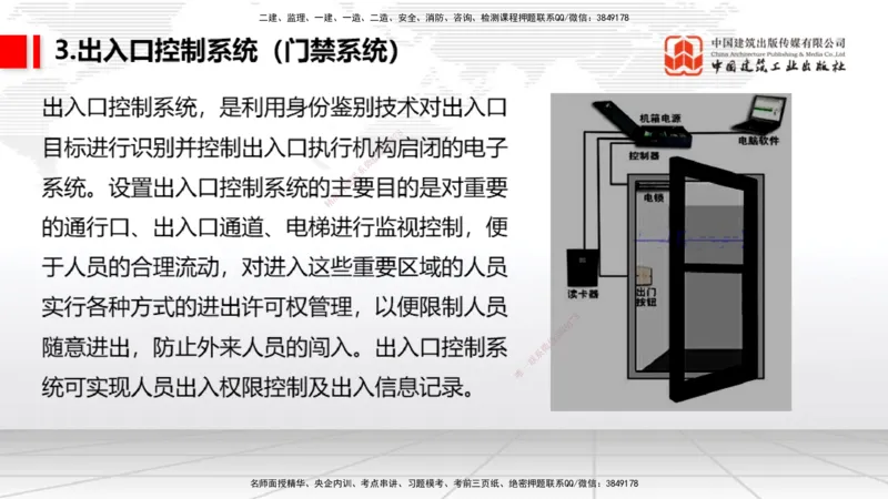 10.24一建《民航》这些考点学了不白学-主要的弱电系统_2026年一级建造师_2026年一建民航_2025年一建民航SVIP_02-基础精讲✿高端面授✿深度强化_02-民航《前期全套课》名师JGS_讲义