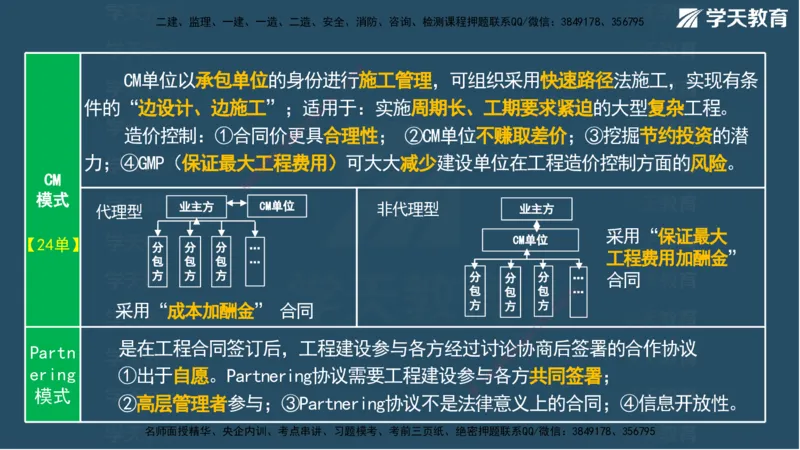 02.2025一建A计划模考强化管理2讲义_2026年一级建造师_2026年一建管理_2025年一建管理SVIP_03-习题精析✿实战特训✿模考通关_51-管理《A计划模考班》梁鸿飞XT_--配套讲义--