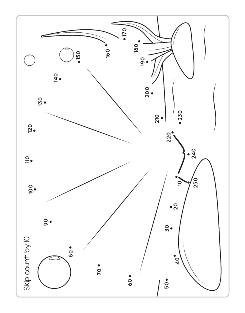 数字连线画30张_幼小衔接全套_7.幼小衔接全套_02、数学_4、数学作业_数字连线画~30张
