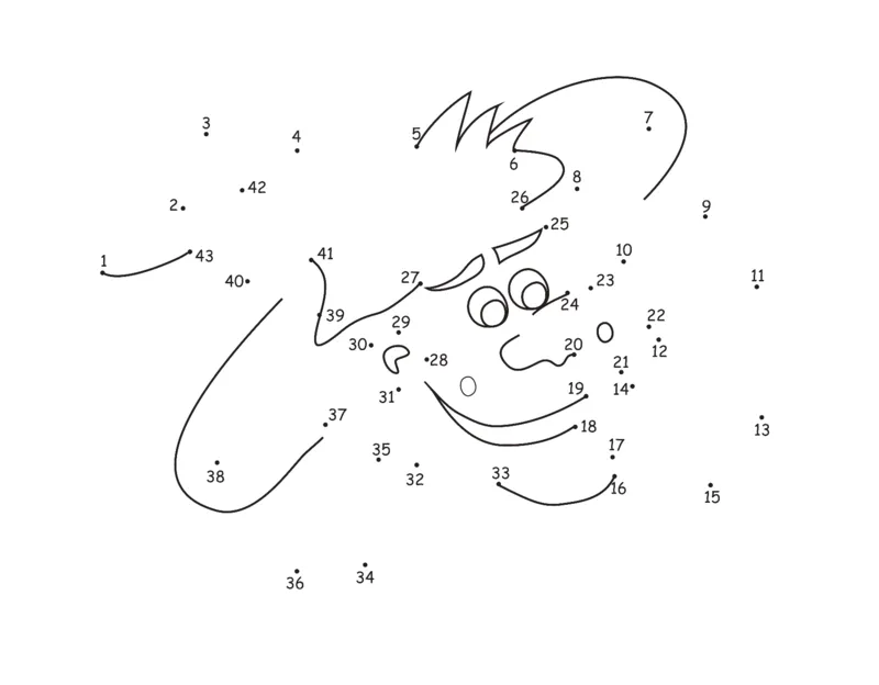 数字连线画30张_幼小衔接全套_7.幼小衔接全套_02、数学_4、数学作业_数字连线画~30张