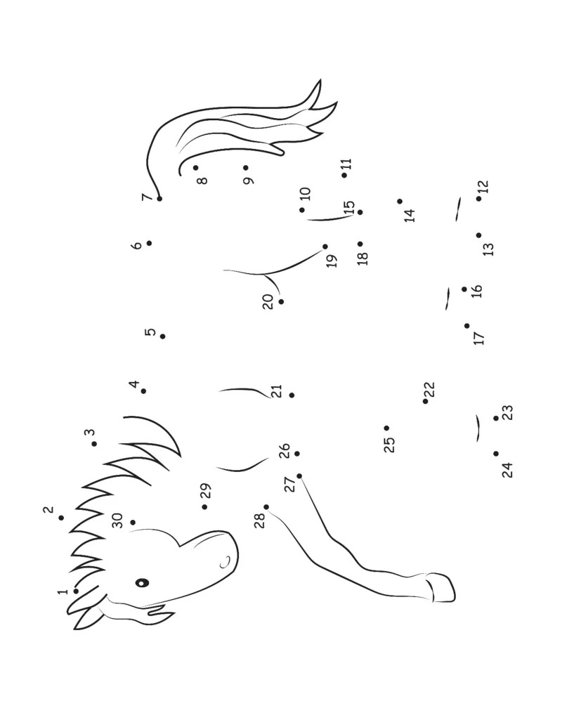 数字连线画30张_幼小衔接全套_7.幼小衔接全套_02、数学_4、数学作业_数字连线画~30张