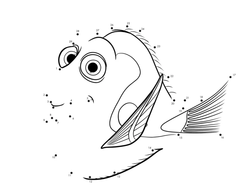 数字连线画30张_幼小衔接全套_7.幼小衔接全套_02、数学_4、数学作业_数字连线画~30张