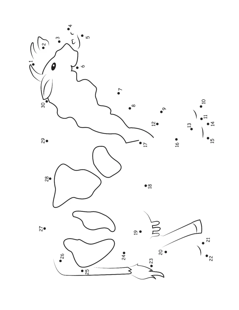 数字连线画30张_幼小衔接全套_7.幼小衔接全套_02、数学_4、数学作业_数字连线画~30张