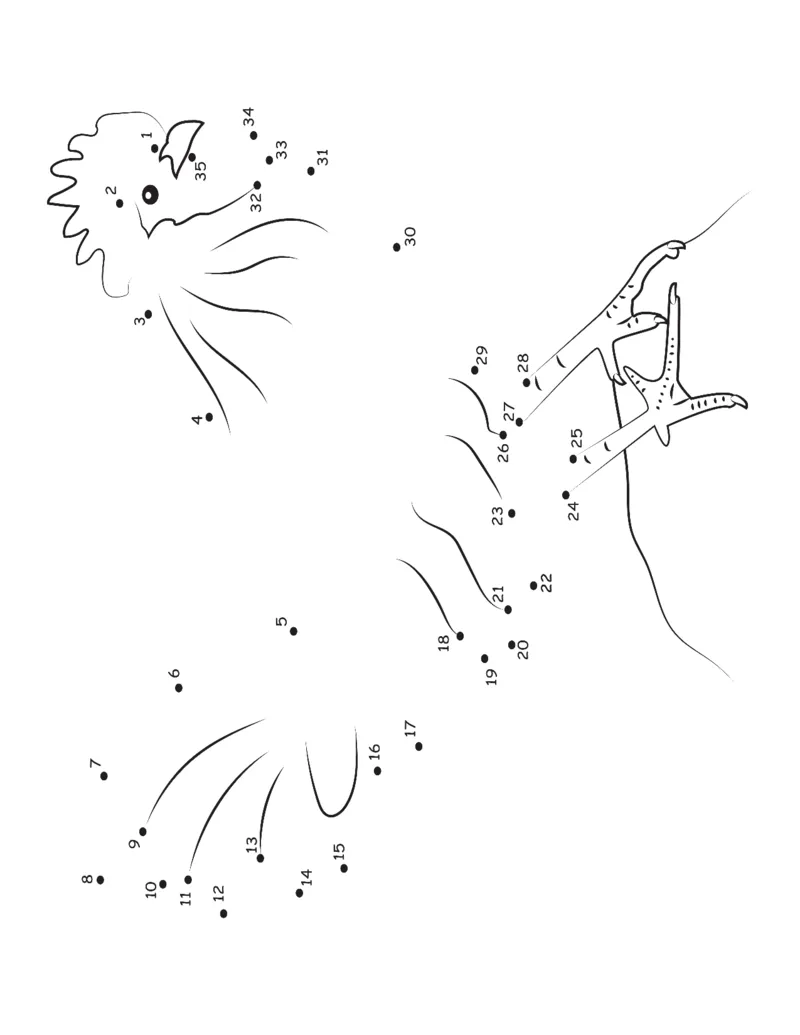 数字连线画30张_幼小衔接全套_7.幼小衔接全套_02、数学_4、数学作业_数字连线画~30张