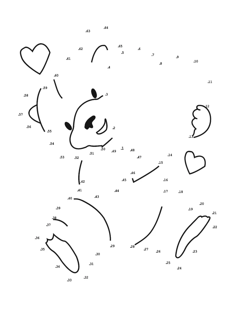 数字连线画30张_幼小衔接全套_7.幼小衔接全套_02、数学_4、数学作业_数字连线画~30张