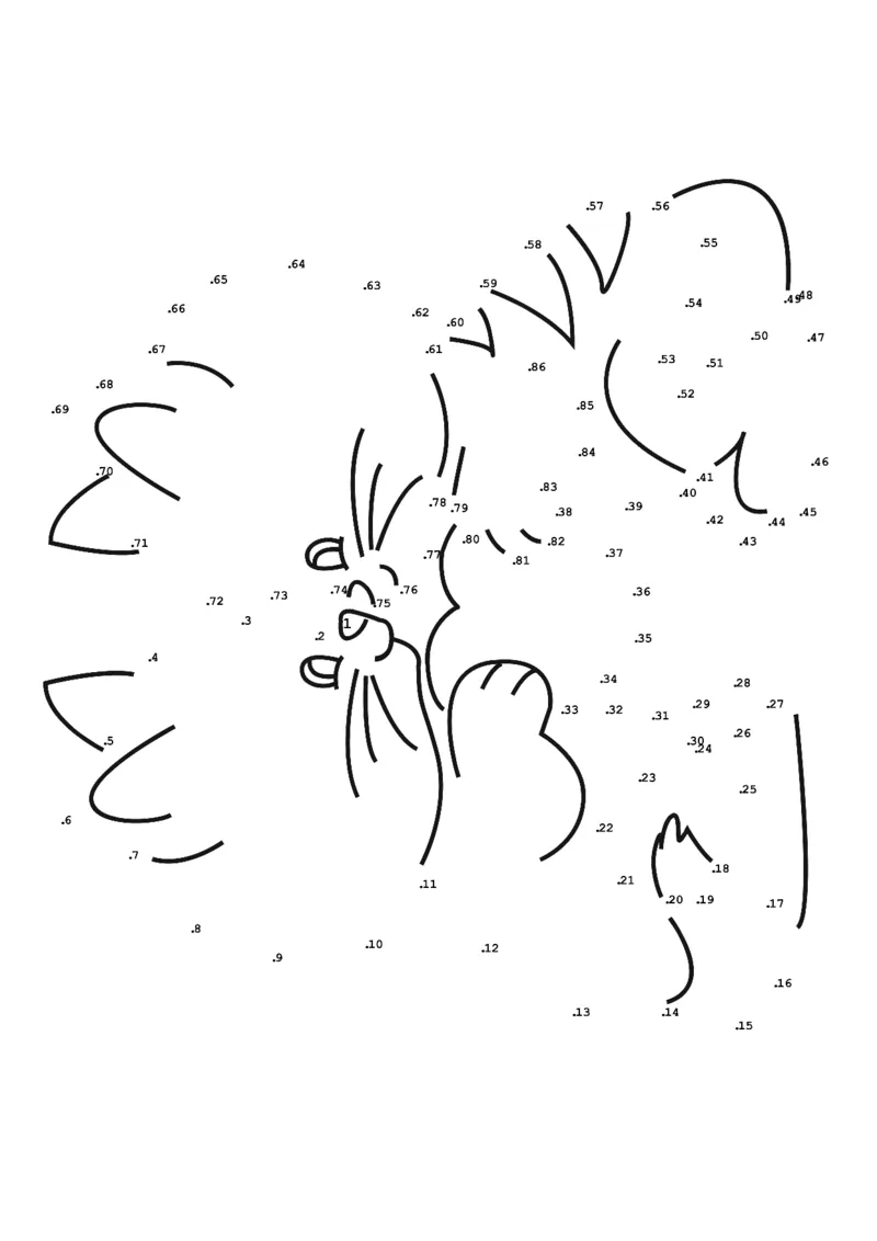 数字连线画30张_幼小衔接全套_7.幼小衔接全套_02、数学_4、数学作业_数字连线画~30张