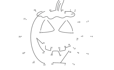 数字连线画30张_幼小衔接全套_7.幼小衔接全套_02、数学_4、数学作业_数字连线画~30张