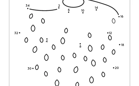 数字连线画30张_幼小衔接全套_7.幼小衔接全套_02、数学_4、数学作业_数字连线画~30张