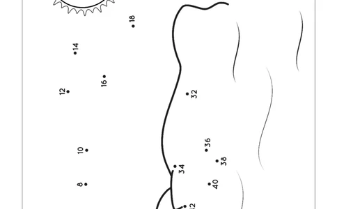 数字连线画30张_幼小衔接全套_7.幼小衔接全套_02、数学_4、数学作业_数字连线画~30张