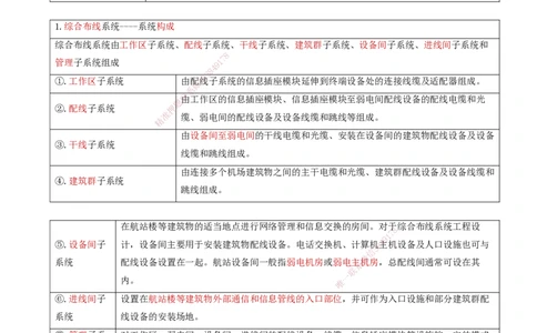 08.42-第4章-4.4-民航机场弱电系统机房工程建设及配电方法_2026年一级建造师_2026年一建民航_2025年一建民航SVIP_02-基础精讲✿高端面授✿深度强化_11-民航《教材精讲班》高永志SMR