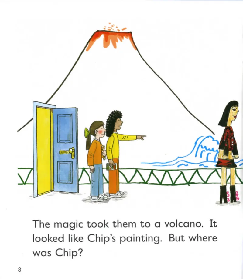 5-24DrawingAdventure_Frank（小毛怪）老师爆笑阅读单词课（50个故事3000词）_牛津树5级别穿越单词课课件