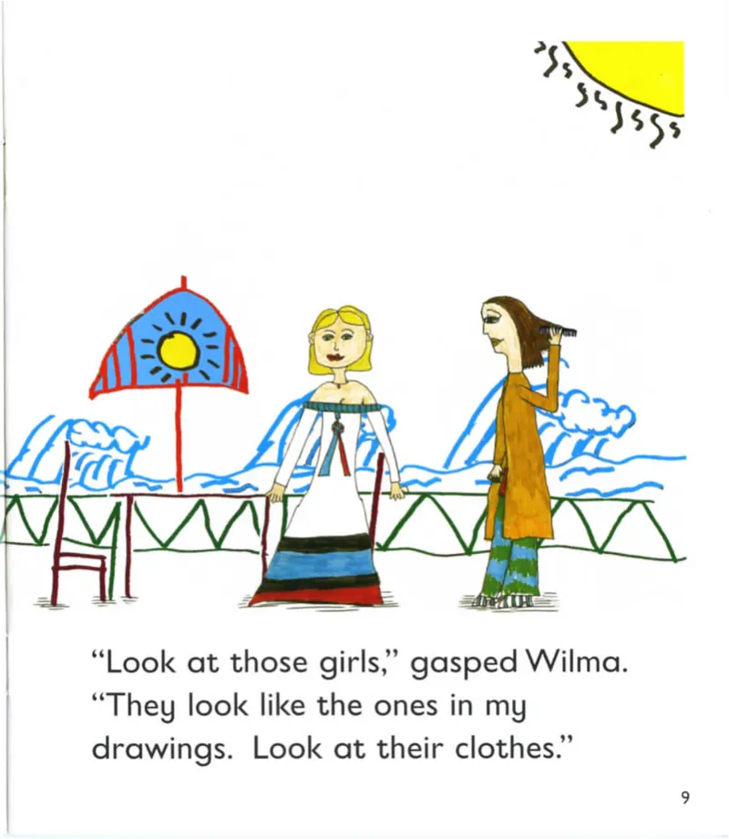 5-24DrawingAdventure_Frank（小毛怪）老师爆笑阅读单词课（50个故事3000词）_牛津树5级别穿越单词课课件