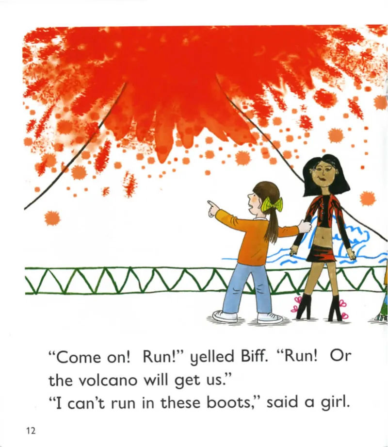 5-24DrawingAdventure_Frank（小毛怪）老师爆笑阅读单词课（50个故事3000词）_牛津树5级别穿越单词课课件