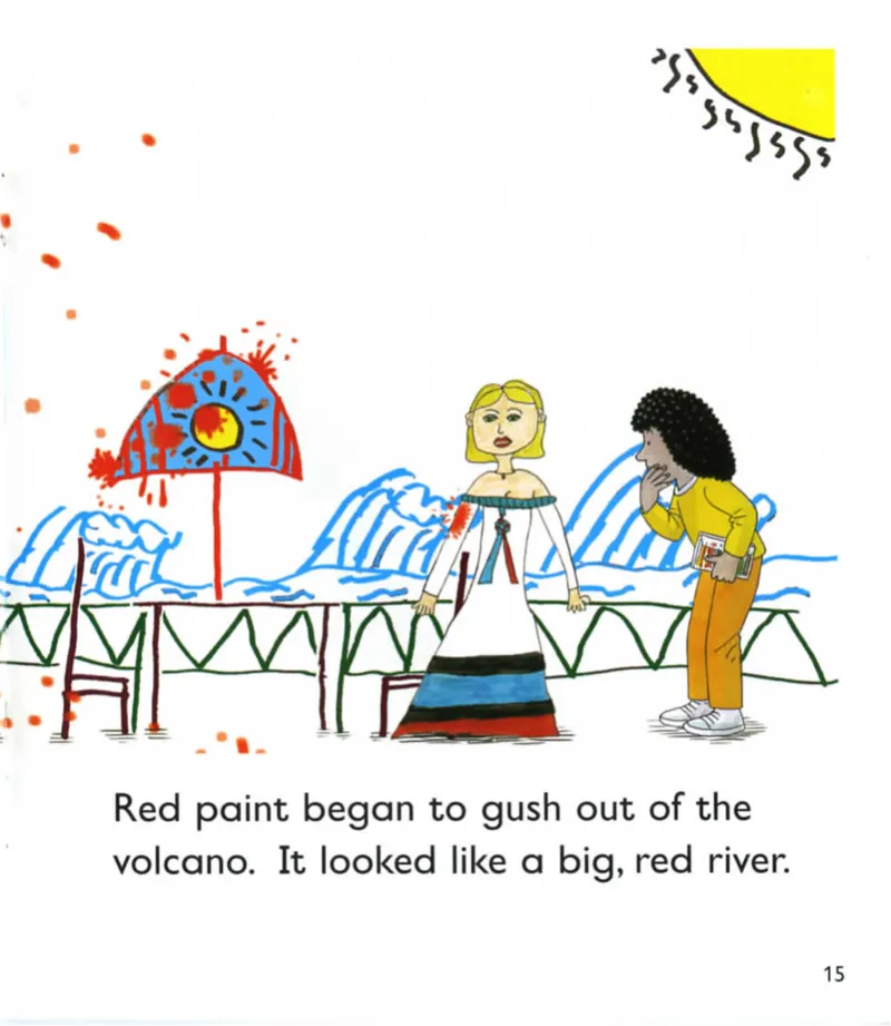 5-24DrawingAdventure_Frank（小毛怪）老师爆笑阅读单词课（50个故事3000词）_牛津树5级别穿越单词课课件