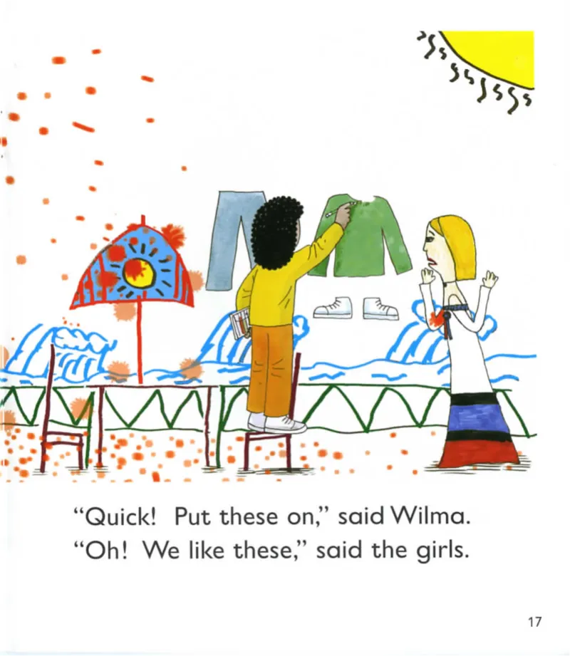 5-24DrawingAdventure_Frank（小毛怪）老师爆笑阅读单词课（50个故事3000词）_牛津树5级别穿越单词课课件