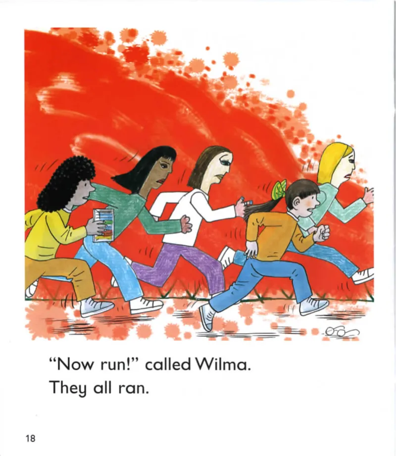 5-24DrawingAdventure_Frank（小毛怪）老师爆笑阅读单词课（50个故事3000词）_牛津树5级别穿越单词课课件