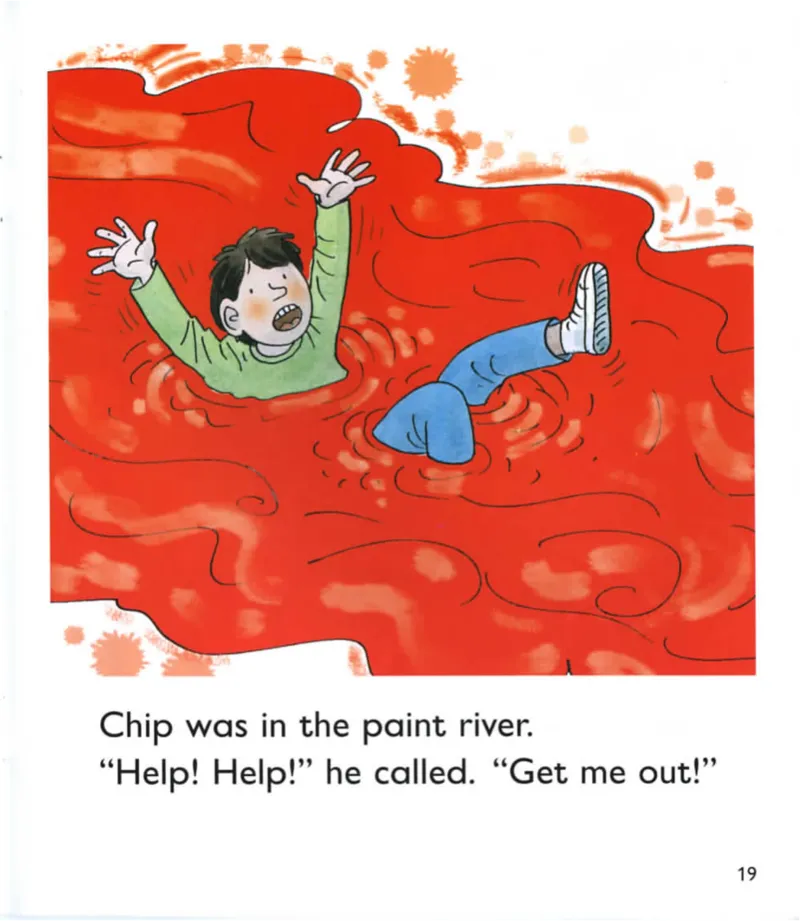 5-24DrawingAdventure_Frank（小毛怪）老师爆笑阅读单词课（50个故事3000词）_牛津树5级别穿越单词课课件